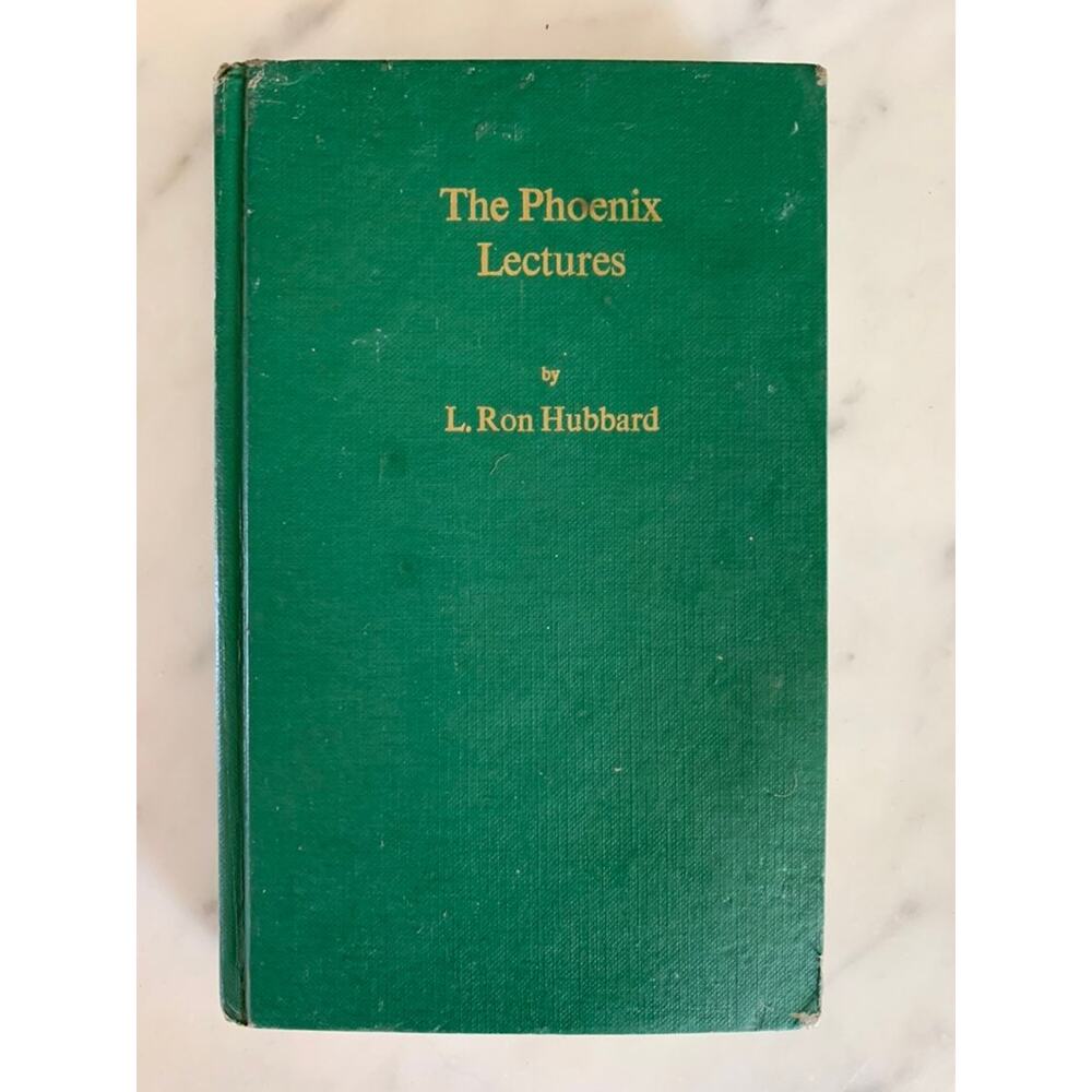 Scientology Book "The Phoenix Lectures"